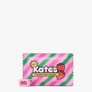 Kate Spade Novelty Bubble Gum 3D Small Card Holder $179